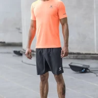 Футболка KELME Men's Running T-Shirt (E-Commerce Special) Orange - Футболка KELME Men's Running T-Shirt (E-Commerce Special) Orange