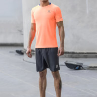 Футболка KELME Men's Running T-Shirt (E-Commerce Special) Orange - Футболка KELME Men's Running T-Shirt (E-Commerce Special) Orange