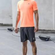 Футболка KELME Men's Running T-Shirt (E-Commerce Special) Orange - Футболка KELME Men's Running T-Shirt (E-Commerce Special) Orange