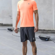 Футболка KELME Men's Running T-Shirt (E-Commerce Special) Orange - Футболка KELME Men's Running T-Shirt (E-Commerce Special) Orange