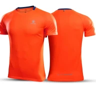 Футболка KELME Men's Running T-Shirt (E-Commerce Special) Orange - Футболка KELME Men's Running T-Shirt (E-Commerce Special) Orange