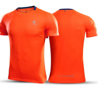 Футболка KELME Men's Running T-Shirt (E-Commerce Special) Orange - Футболка KELME Men's Running T-Shirt (E-Commerce Special) Orange