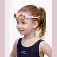 Очки для плавания Poseidon Lilac/Peach, детский - downloaded from prime-sport.ru