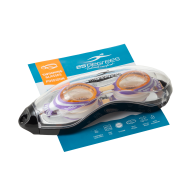Очки для плавания Poseidon Lilac/Peach, детский - downloaded from prime-sport.ru