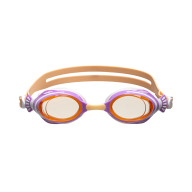 Очки для плавания Poseidon Lilac/Peach, детский - downloaded from prime-sport.ru