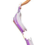 Очки для плавания Poseidon Lilac/Peach, детский - downloaded from prime-sport.ru