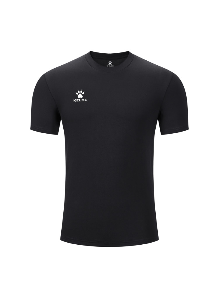 Футболка KELME Short Sleeve T-Shirt Black