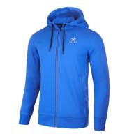 Толстовка KELME Knitted Hooded Cardigan Blue - Толстовка KELME Knitted Hooded Cardigan Blue