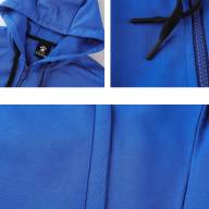 Толстовка KELME Knitted Hooded Cardigan Blue - Толстовка KELME Knitted Hooded Cardigan Blue