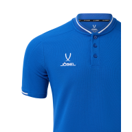 Поло JOGEL DIVISION PerFormDRY Polo, синий - downloaded from prime-sport.ru