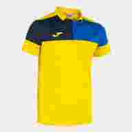 Поло JOMA CREW V AMARILLO ROYAL - Поло JOMA CREW V AMARILLO ROYAL