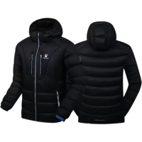 Пуховик KELME Men's Down Jacket Black