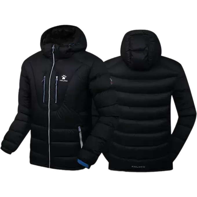 Пуховик KELME Men's Down Jacket Black