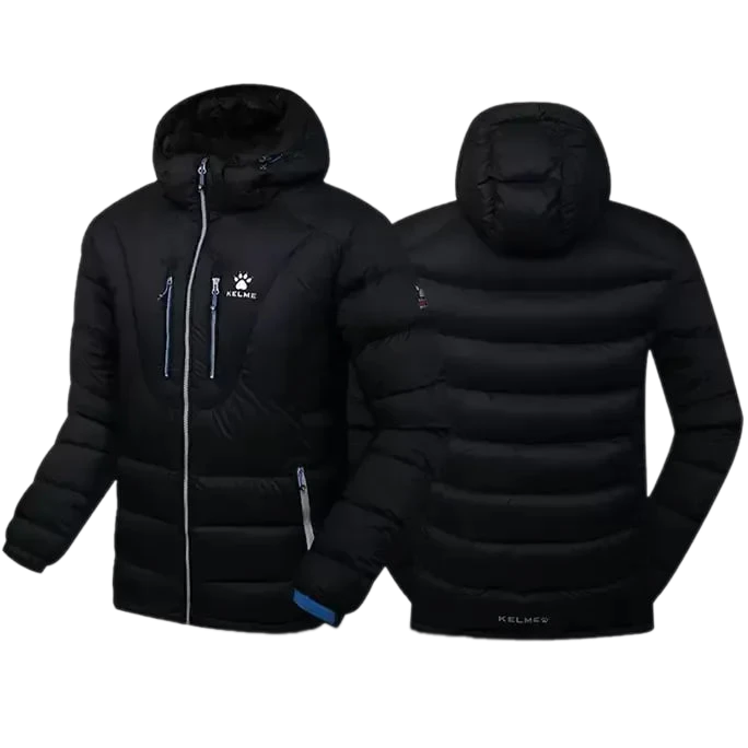 Пуховик KELME Men's Down Jacket Black