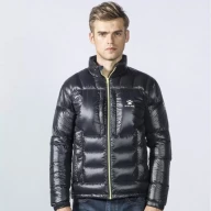 Пуховик KELME Men's Down Jacket Black - Пуховик KELME Men's Down Jacket Black