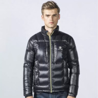Пуховик KELME Men's Down Jacket Black - Пуховик KELME Men's Down Jacket Black