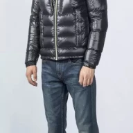 Пуховик KELME Men's Down Jacket Black - Пуховик KELME Men's Down Jacket Black