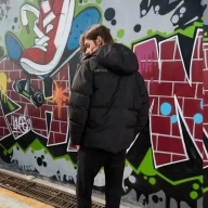 Пуховик KELME Men's Down Jacket Black - Пуховик KELME Men's Down Jacket Black