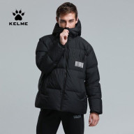 Пуховик KELME Men's Down Jacket Black - Пуховик KELME Men's Down Jacket Black