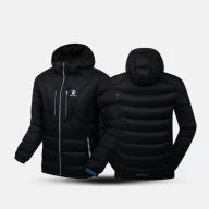 Пуховик KELME Men's Down Jacket Black - Пуховик KELME Men's Down Jacket Black