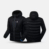 Пуховик KELME Men's Down Jacket Black - Пуховик KELME Men's Down Jacket Black