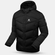 Пуховик KELME Men's Down Jacket Black - Пуховик KELME Men's Down Jacket Black