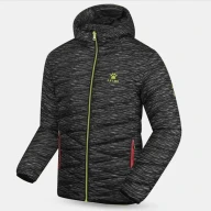 Пуховик KELME Men's Down Jacket Black - Пуховик KELME Men's Down Jacket Black