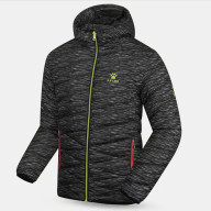 Пуховик KELME Men's Down Jacket Black - Пуховик KELME Men's Down Jacket Black