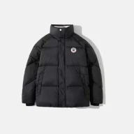 Пуховик KELME Men's Down Jacket Black - Пуховик KELME Men's Down Jacket Black