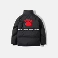 Пуховик KELME Men's Down Jacket Black - Пуховик KELME Men's Down Jacket Black