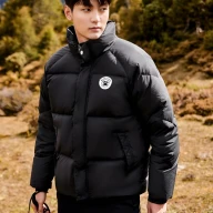 Пуховик KELME Men's Down Jacket Black - Пуховик KELME Men's Down Jacket Black