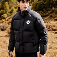 Пуховик KELME Men's Down Jacket Black - Пуховик KELME Men's Down Jacket Black