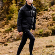 Пуховик KELME Men's Down Jacket Black - Пуховик KELME Men's Down Jacket Black
