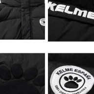 Пуховик KELME Men's Down Jacket Black - Пуховик KELME Men's Down Jacket Black