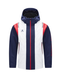 Куртка лыжная KELME Ski Jacket (White/Black)