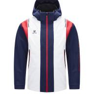 Куртка лыжная KELME Ski Jacket (White/Black) - Куртка лыжная KELME Ski Jacket (White/Black)