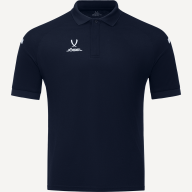Поло JOGEL CAMP 2 Poly Polo, темно-синий - Поло JOGEL CAMP 2 Poly Polo, темно-синий