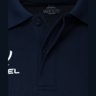 Поло JOGEL CAMP 2 Poly Polo, темно-синий - Поло JOGEL CAMP 2 Poly Polo, темно-синий