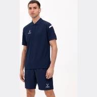 Поло JOGEL CAMP 2 Poly Polo, темно-синий - Поло JOGEL CAMP 2 Poly Polo, темно-синий