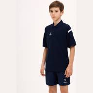 Поло JOGEL CAMP 2 Poly Polo, темно-синий - Поло JOGEL CAMP 2 Poly Polo, темно-синий