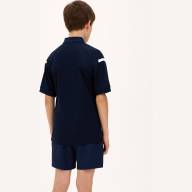 Поло JOGEL CAMP 2 Poly Polo, темно-синий - Поло JOGEL CAMP 2 Poly Polo, темно-синий