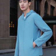Ветровка KELME Sun Protective Clothing Blue - Ветровка KELME Sun Protective Clothing Blue