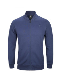 Бомбер KELME Knitted And Velvet Jacket Blue