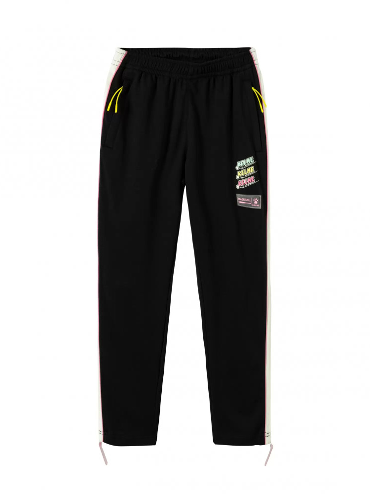 Брюки KELME Knitted Cropped Trousers Black