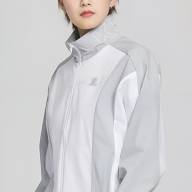 Ветровка KELME Woven Jacket (White/Grey) - Ветровка KELME Woven Jacket (White/Grey)