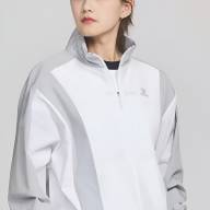Ветровка KELME Woven Jacket (White/Grey) - Ветровка KELME Woven Jacket (White/Grey)