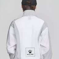 Ветровка KELME Woven Jacket (White/Grey) - Ветровка KELME Woven Jacket (White/Grey)