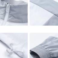 Ветровка KELME Woven Jacket (White/Grey) - Ветровка KELME Woven Jacket (White/Grey)