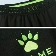 Детские брюки тренировочные KELME Children's Knitted Trousers Black - Детские брюки тренировочные KELME Children's Knitted Trousers Black