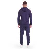 Костюм спорт. муж. с капюш. MIKASA MT550/701-083-M, р. M, 100% полиэстер, темносине-белый - Костюм спорт. муж. с капюш. MIKASA MT550/701-083-M, р. M, 100% полиэстер, темносине-белый